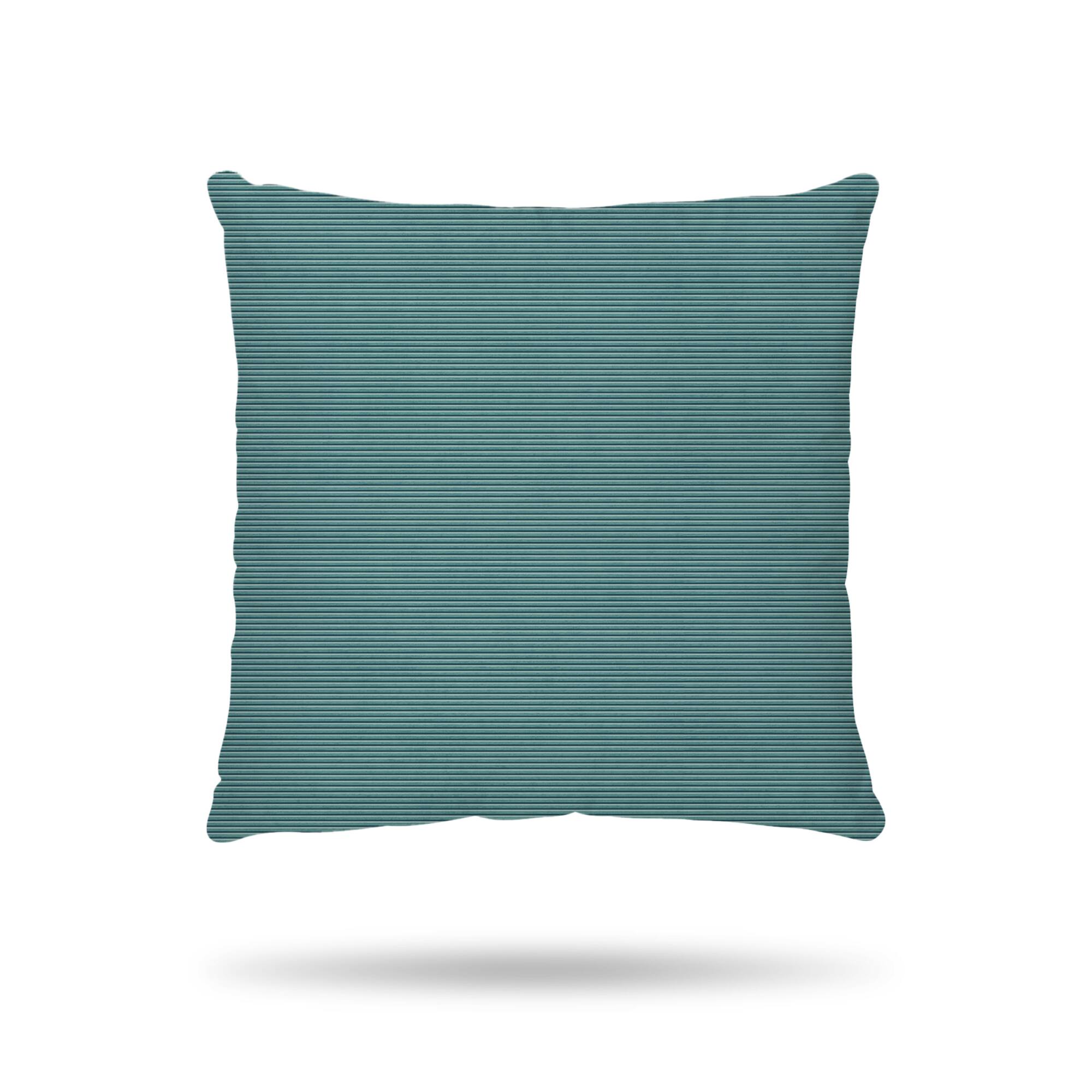 Springs Creative Modern Coastal Peacock Green Valli Stripe Mohair Fabric